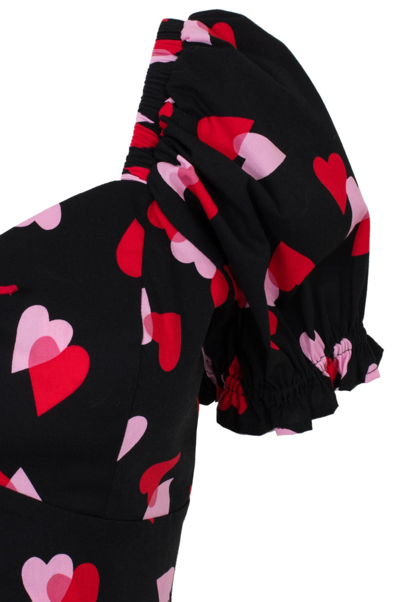 Confetti Top de Hell Bunny