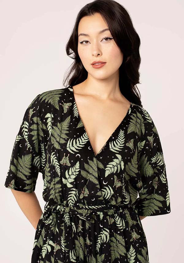 Gaia Jumpsuit de Hell Bunny