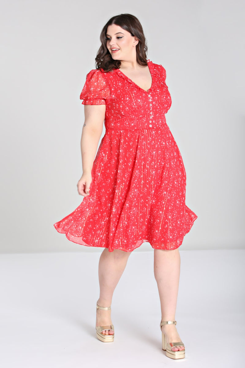 Vestido Cassiopeia de Hell Bunny