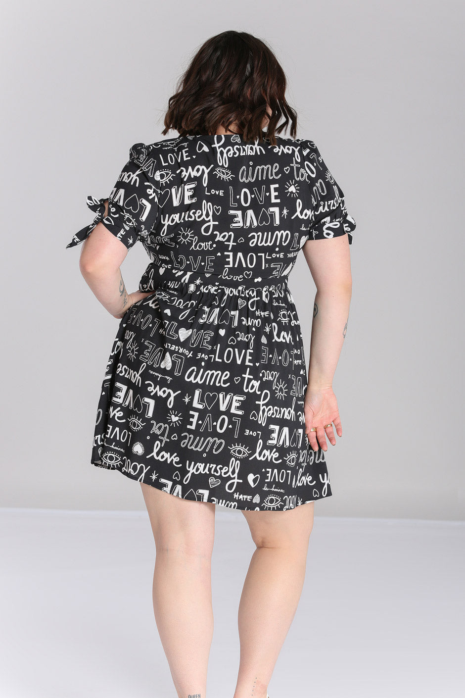 Vestido Love Yourself de Hell Bunny