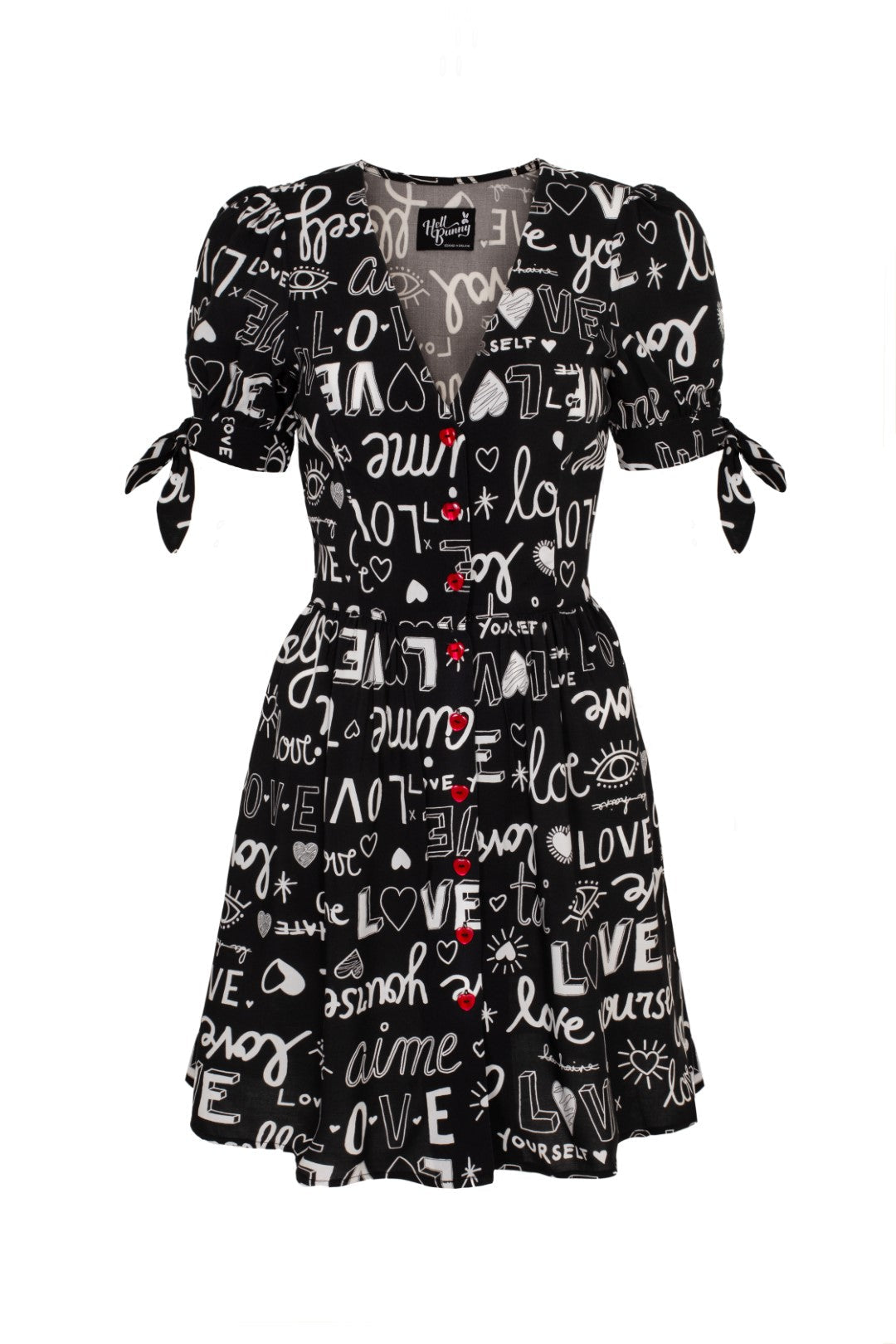 Vestido Love Yourself de Hell Bunny