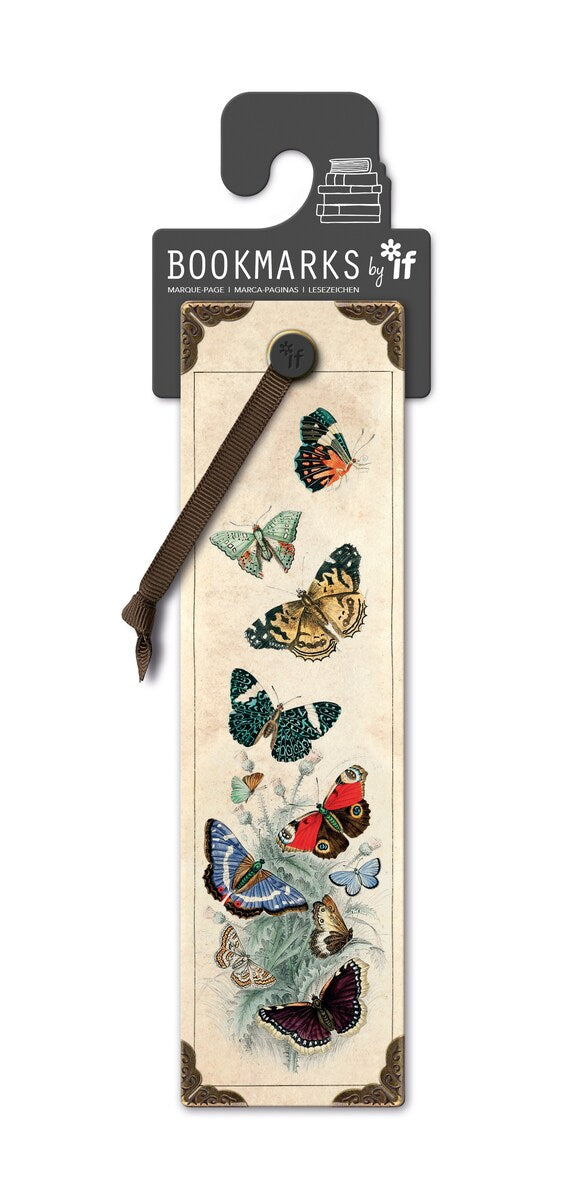 Marcapáginas de Mariposas