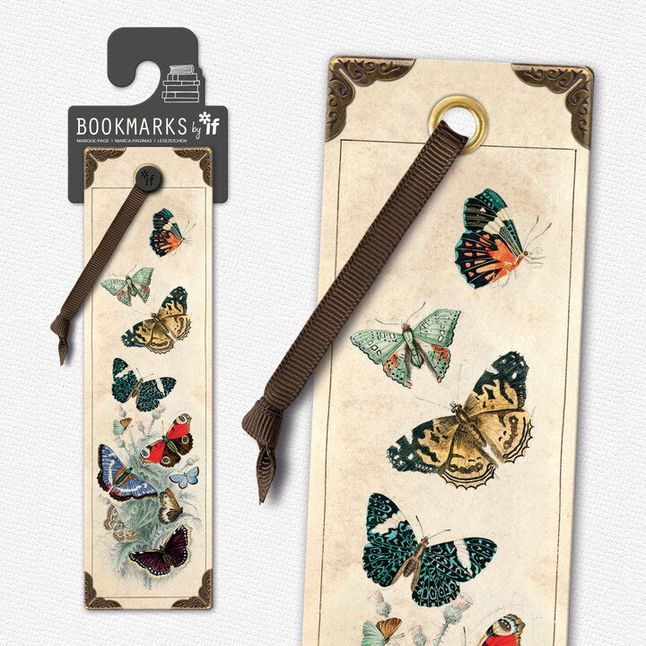 Marcapáginas de Mariposas
