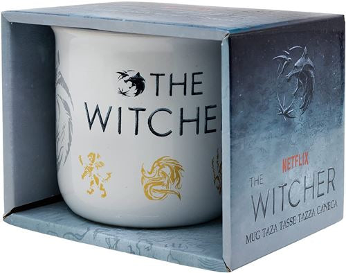 Taza de cerámica de The Witcher