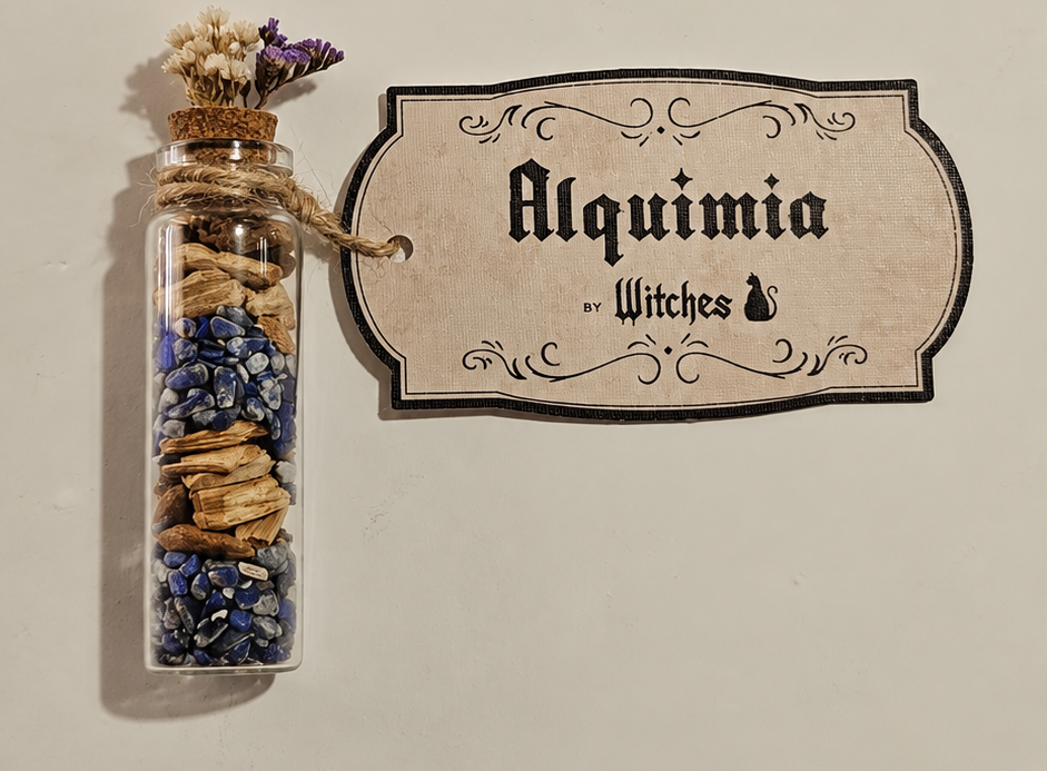 Amuleto en Frasco by Alquimia