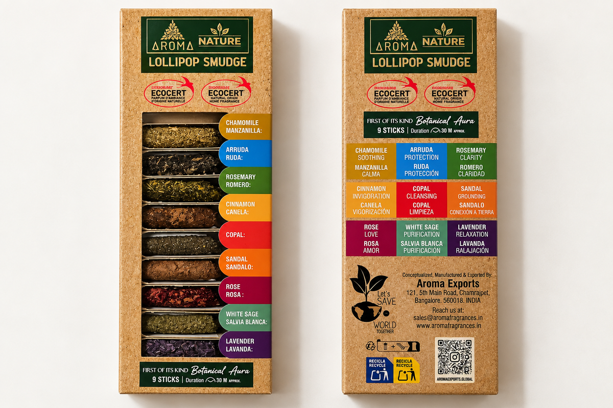 Kit de Incienso Lollipop Aroma Nature