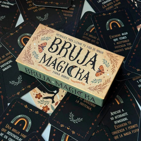 Bruja Mágica – Mensajes para llenar tu vida de magia
