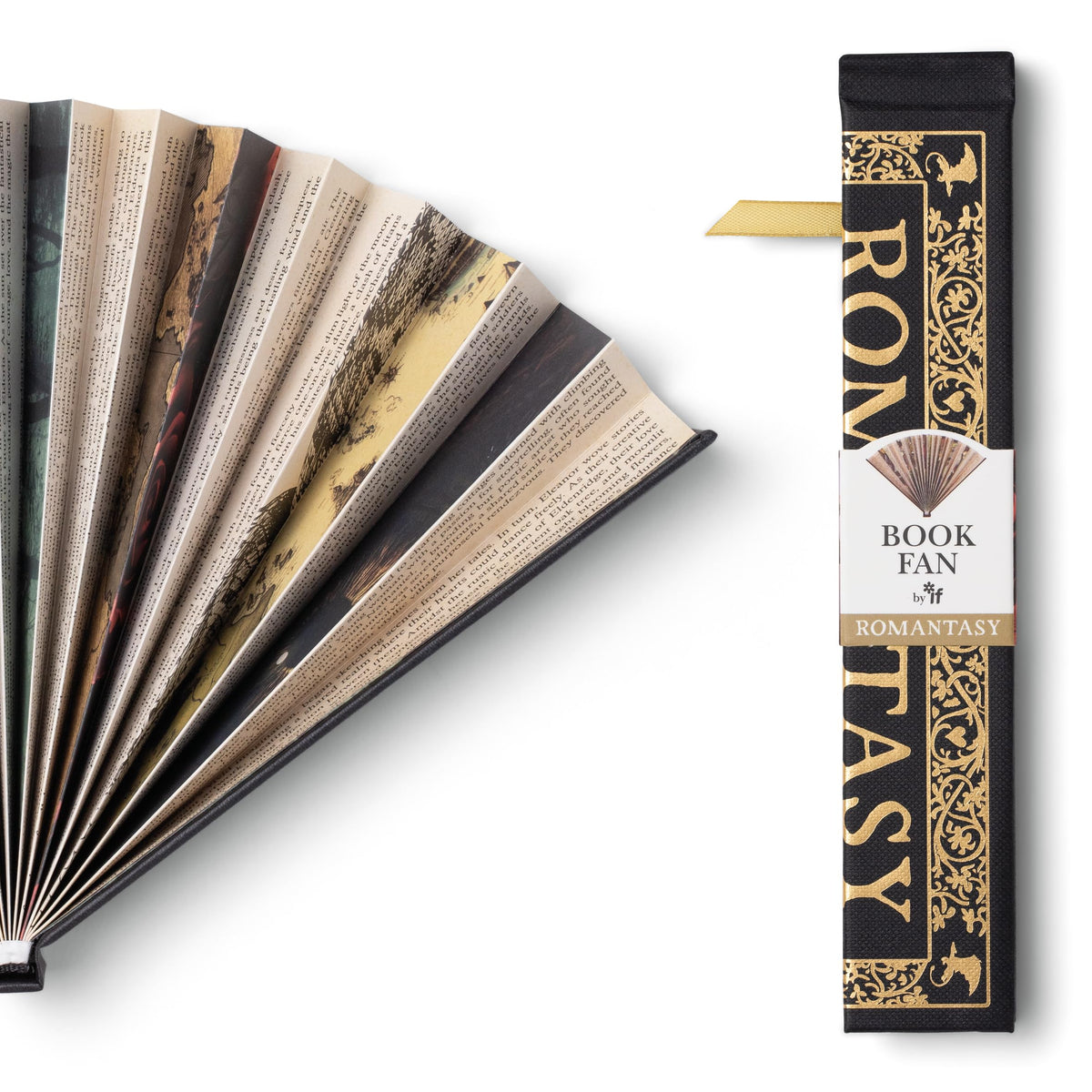 Abanico Book Fan – Romantasy