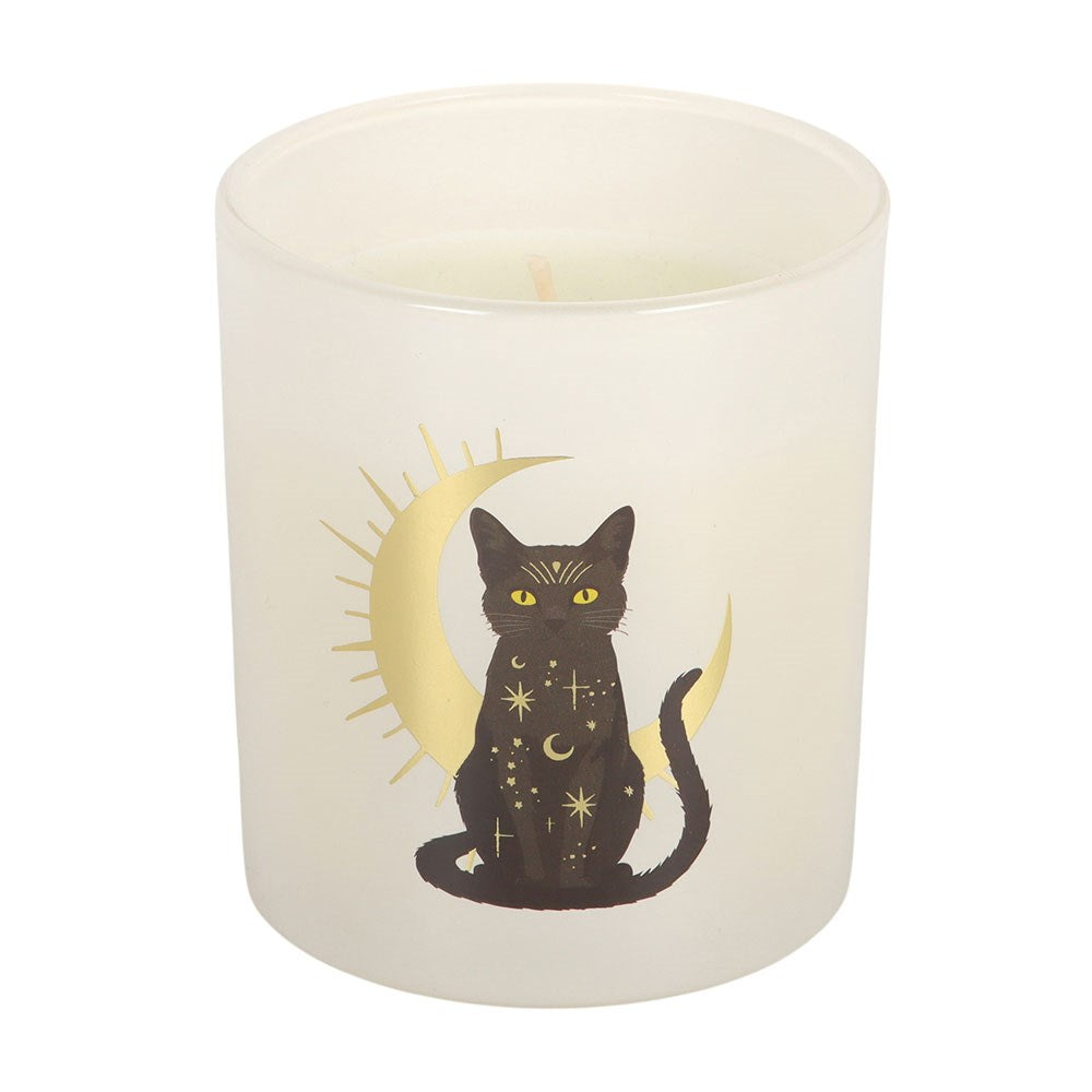 Vela de higo negro «Black Cat Magick»