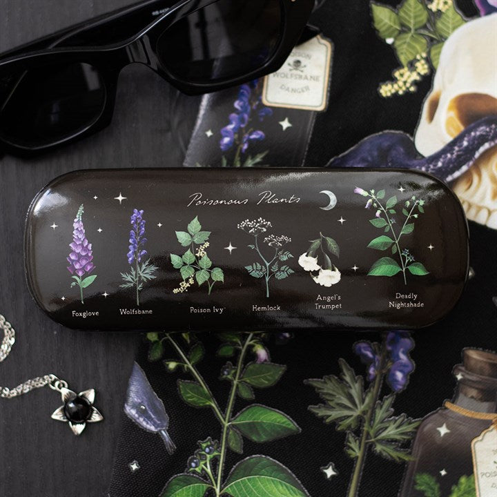 Estuche para gafas «Plantas venenosas»