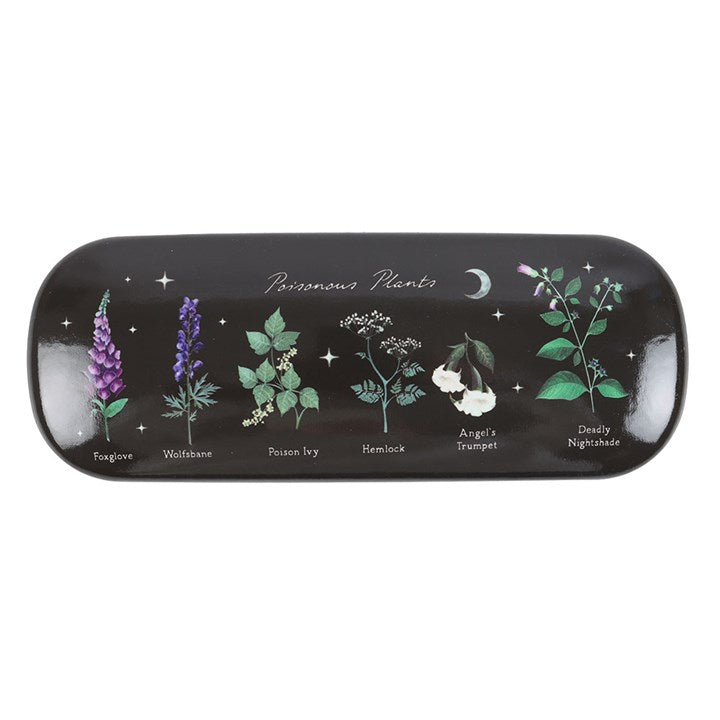 Estuche para gafas «Plantas venenosas»