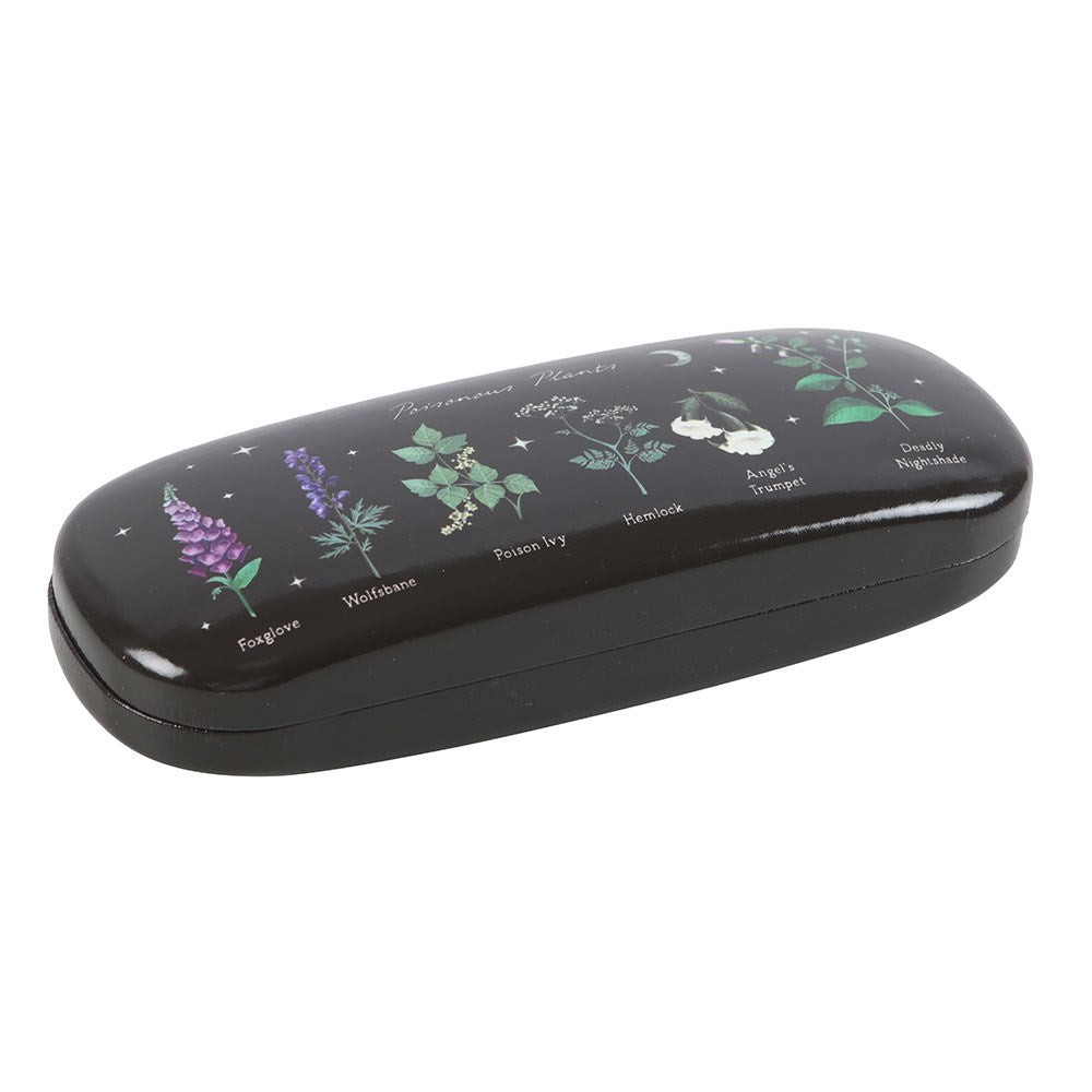 Estuche para gafas «Plantas venenosas»
