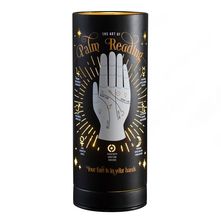 Lámpara aromática eléctrica «Palm Reading»