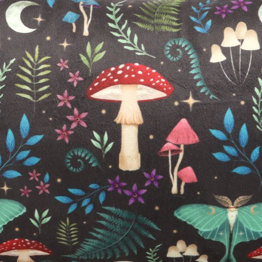 Cojín rectangular de 40 cm con estampado «Dark Forest»