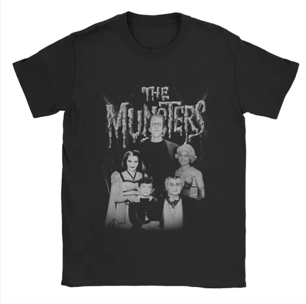 Camiseta The Munsters