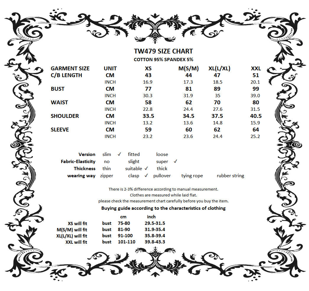 Camiseta punk rock con cordones y hombros descubiertos