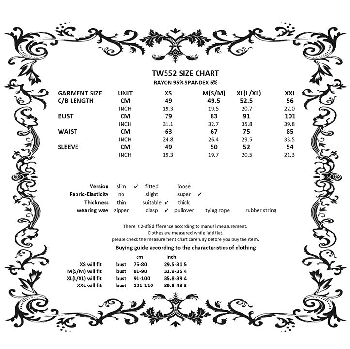 Top sexy punk con hombros descubiertos