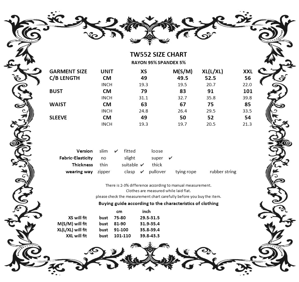 Top sexy punk con hombros descubiertos