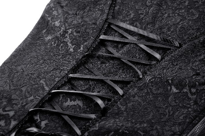 Top Retro Lady con bordados