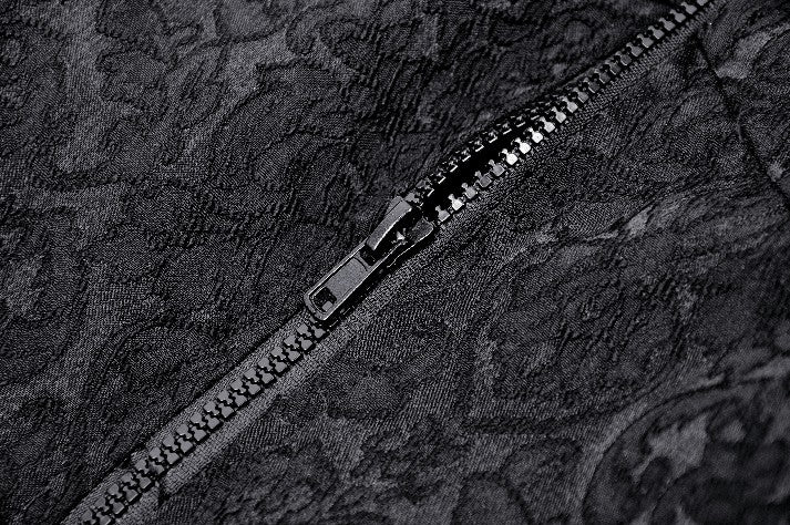 Top Retro Lady con bordados