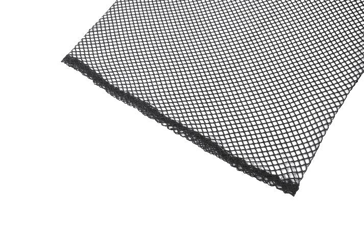 Top versátil de malla punk