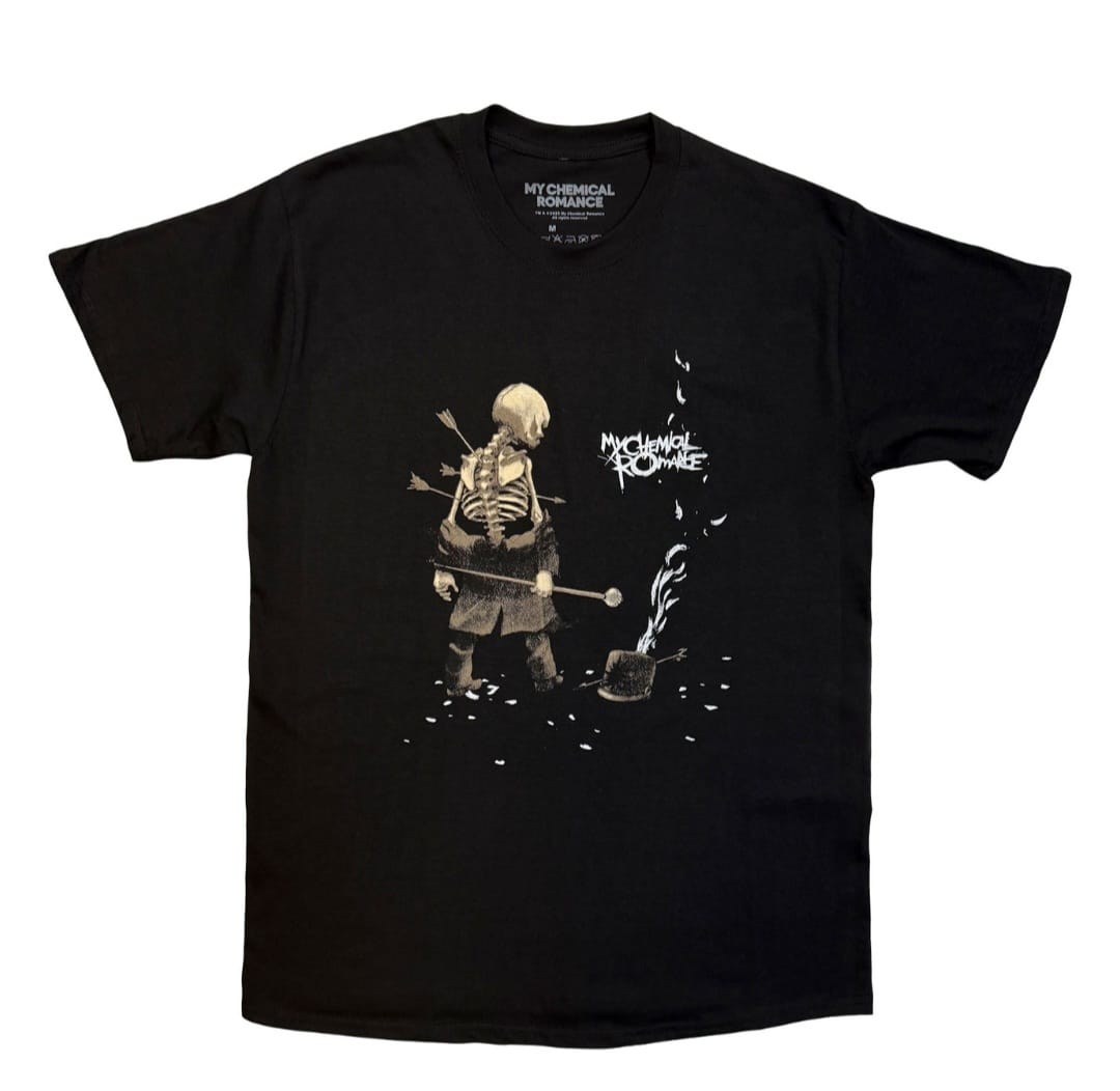 Camiseta My Chemical Romance