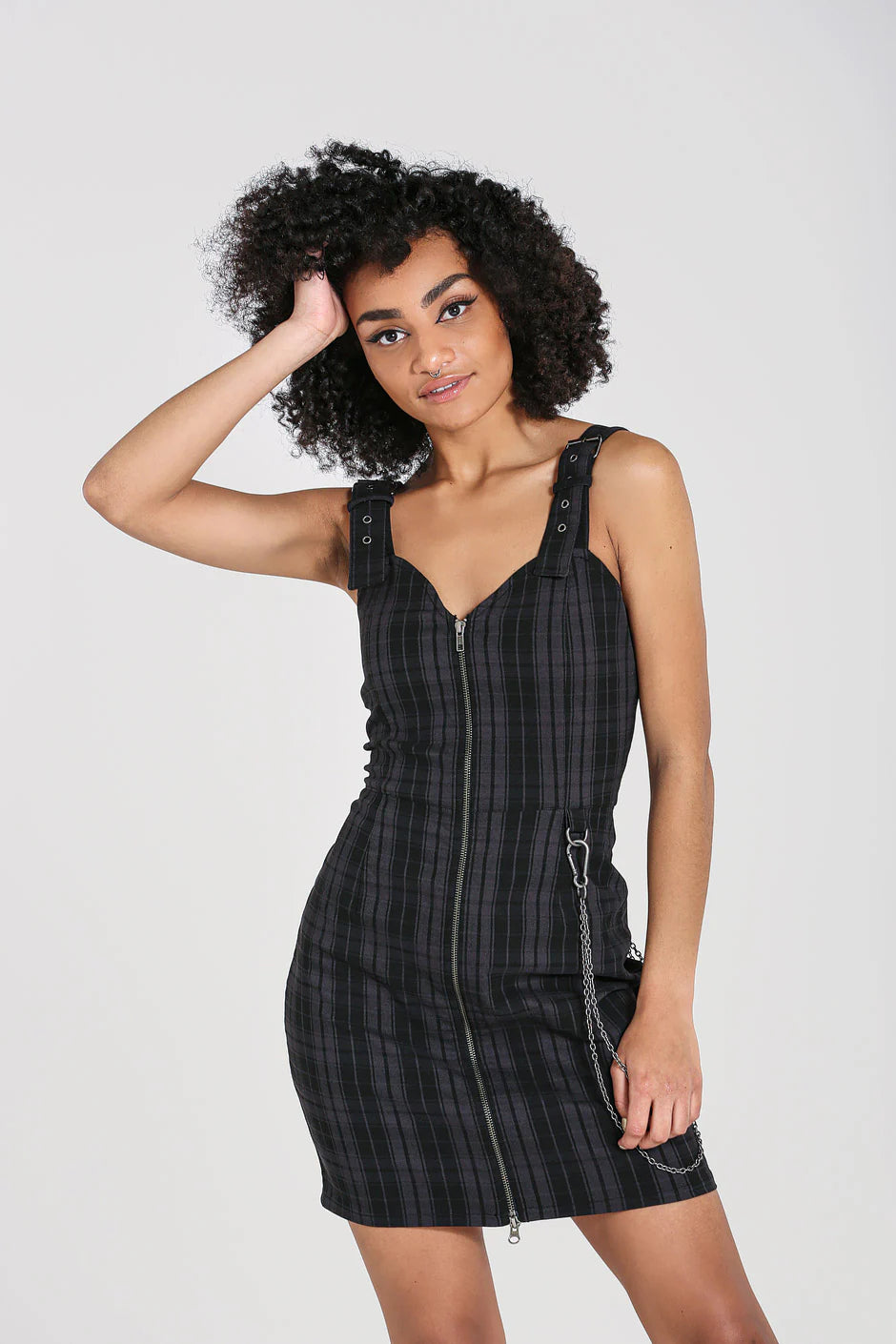 Storm mini dress de Hell Bunny