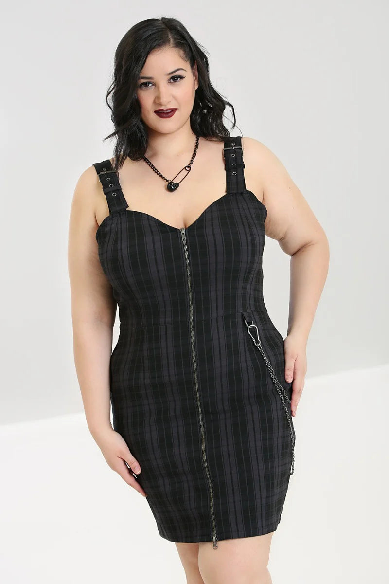 Storm mini dress de Hell Bunny