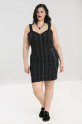 Storm mini dress de Hell Bunny